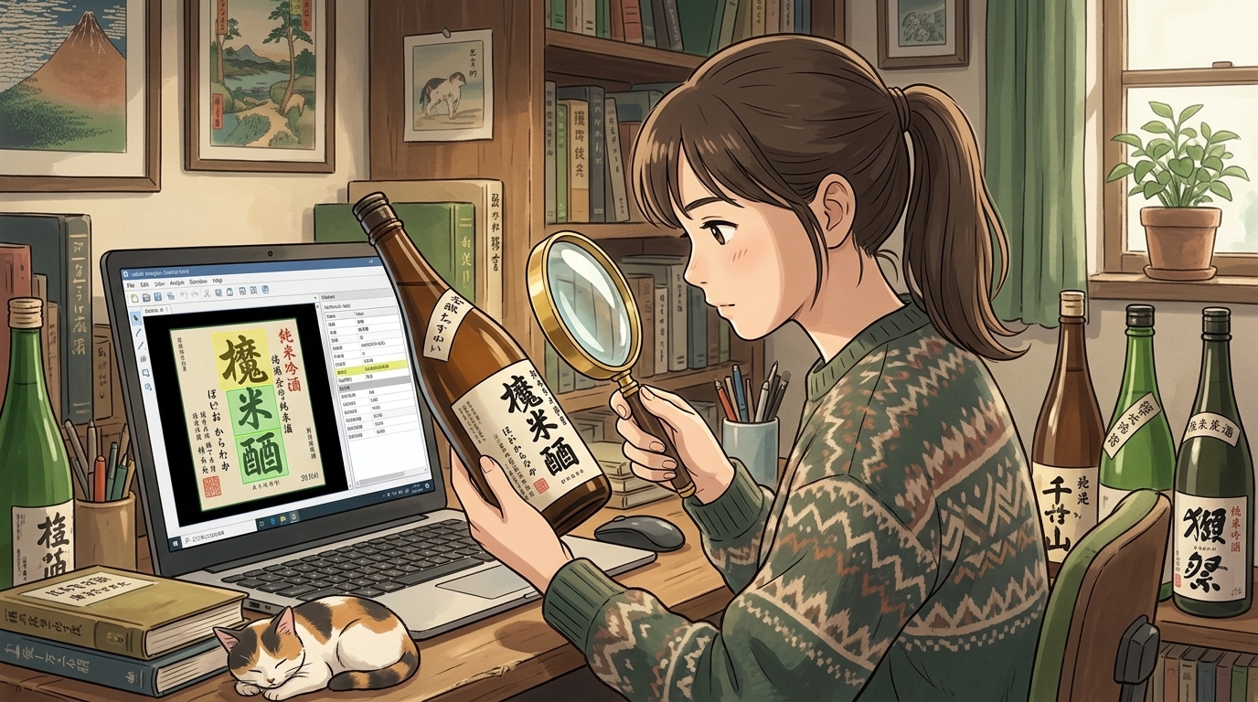 印刷ラベル校閲サービス